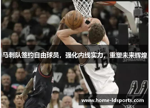 马刺队签约自由球员，强化内线实力，重塑未来辉煌
